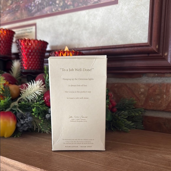 Hallmark Keepsake Snoopy Christmas Ornament - Picture 2 of 2